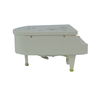 Piano Musical Decorativo - 8x13x14cm - Encante-se com Nosso Objeto Decorativo Exclusivos - Toque Req - 5