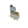 Piano Musical Decorativo - 8x13x14cm - Encante-se com Nosso Objeto Decorativo Exclusivos - Toque Req - 7
