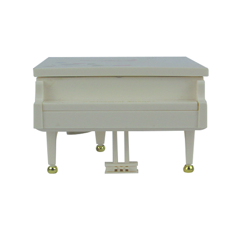 Piano Musical Decorativo - 8x13x14cm - Encante-se com Nosso Objeto Decorativo Exclusivos - Toque Req