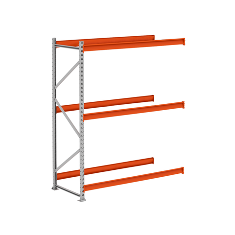 Mini Porta Pallet Continuação 250kg com 3 Longarinas 2,00 X 1,80 X 0,60 sem Bandeja - Ultra Móveis
