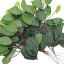 Ver imagem 1 de 24 Galhos Decoração Arranjo Fícus Artificial Planta Decorativa 42cm