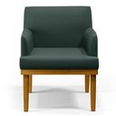 Ver imagem 5 de Kit 2 Poltronas Decorativas Vitória W01 Linho Verde - Mpozenato