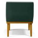 Ver imagem 6 de Kit 2 Poltronas Decorativas Vitória W01 Linho Verde - Mpozenato