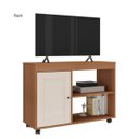 Ver imagem 6 de Conjunto Sala de Estar Sampa Rack 42" Mesa de Centro e Mesa de Apoio Lateral