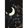 Quadro Arte Desenho Luar - 1