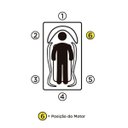 Ver imagem 3 de Banheira Hidromassagem Astra Bali Luxo 165cmx80cmx43cm - 02 Jatos Acrílico P6 Com Aquecedor