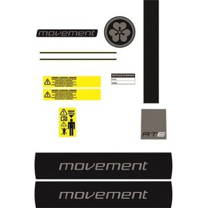 KIT ADESIVO ELÍPTICO RT-E - MOVEMENT Casa Harmonia