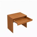 Ver imagem 4 de Escrivaninha Mesa com Gaveta MDF Altezza