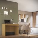 Ver imagem 1 de Escrivaninha Mesa com Gaveta MDF Altezza