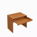 Ver imagem 4 de Escrivaninha Mesa com Gaveta MDF Altezza