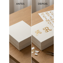 Ver imagem 4 de Adesivo Dourado Letras do Alfabeto Premium – Kit Completo com Design Único e Luxuoso!