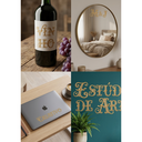 Ver imagem 3 de Adesivo Dourado Letras do Alfabeto Premium – Kit Completo com Design Único e Luxuoso!