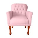 Ver imagem 3 de Jogo Divã + 2 Poltronas P Consultório e Clínica Psicanálise:rosa Bebe