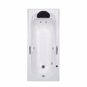 Ver imagem 1 de Banheira Hidromassagem Astra Bali Super Luxo 165cmx80cmx43cm - 03 Jatos Acrílico P5 Com Aquecedor