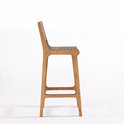 Banqueta 106cm X 75cm X 46cm Linha Traço - 4