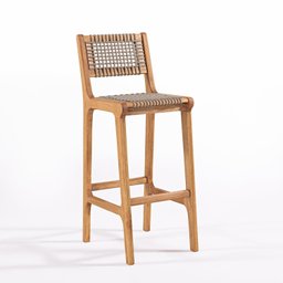 Banqueta 106cm X 75cm X 46cm Linha Traço - 6