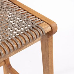 Banqueta 106cm X 75cm X 46cm Linha Traço - 12
