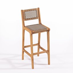 Banqueta 106cm X 75cm X 46cm Linha Traço - 2