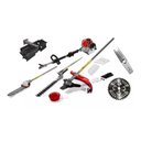 Ver imagem 2 de Roçadeira Multifuncional 63cc 7 em 1 + Enxada Rotativa