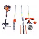 Ver imagem 4 de Roçadeira Multifuncional 63cc 7 em 1 + Enxada Rotativa