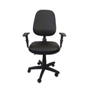 Ver imagem 2 de Cadeira Escritório Executiva Work Nr17 Corino Sintetico:creme