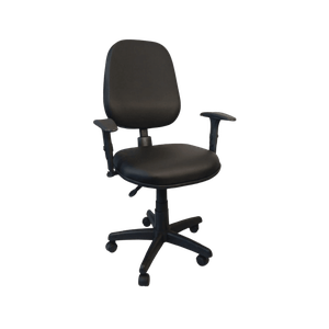 Cadeira Escritório Executiva Work Nr17 Corino Sintetico:creme
