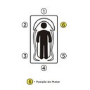 Ver imagem 3 de Banheira Hidromassagem Astra Tahiti Luxo 180CMX92CMX53CM - 04 Jatos Acrílico P6 sem Aquecedor Branco