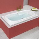 Ver imagem 2 de Banheira Hidromassagem Astra Tahiti Luxo 180CMX92CMX53CM - 04 Jatos Acrílico P6 sem Aquecedor Branco