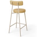 Ver mais imagens de Kit 06 Banquetas Baixa Cozinha Sala Jantar Bancada Milão Arena L02 Couríssimo Fendi - lyam decor