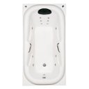 Ver imagem 1 de Banheira Hidromassagem Astra Tahiti Luxo 180cmx92cmx53cm - 04 Jatos Acrílico P2 Com Aquecedor