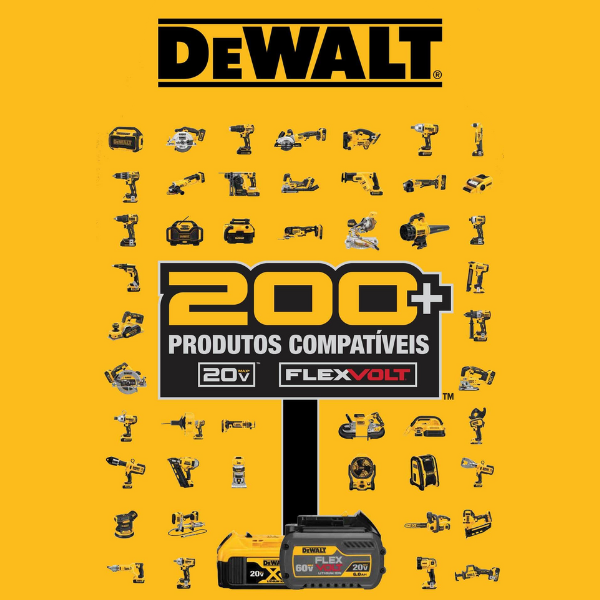 Dcd7781d2-br-paraf/furad.20v Max Liio N C/imp.2bat 2ah - Dewalt - Guina Ferramentas - 9