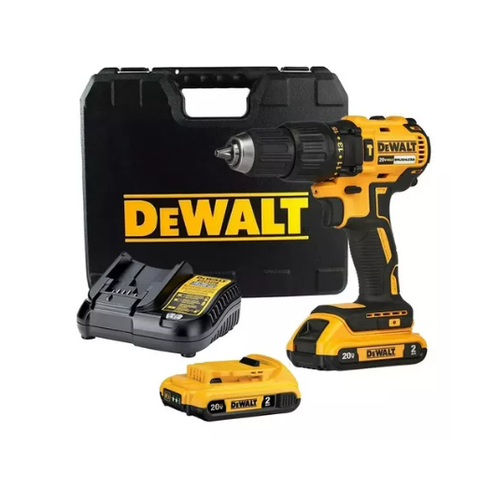 Parafusadeira 1/2" 20V DCD7781D2-Br Max Liion Bivolt Dewalt
