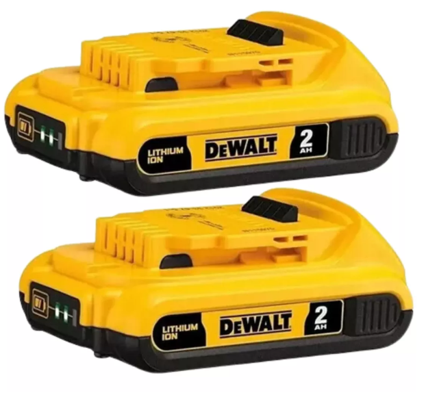 Dcd7781d2-br-paraf/furad.20v Max Liio N C/imp.2bat 2ah - Dewalt - Guina Ferramentas - 6