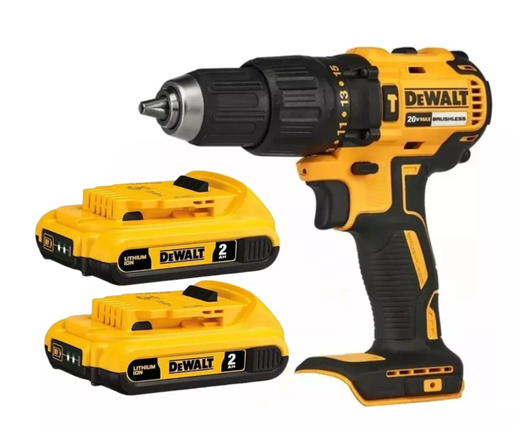 Dcd7781d2-br-paraf/furad.20v Max Liio N C/imp.2bat 2ah - Dewalt - Guina Ferramentas - 5