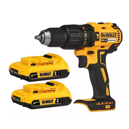 Dcd7781d2-br-paraf/furad.20v Max Liio N C/imp.2bat 2ah - Dewalt - Guina Ferramentas - 5