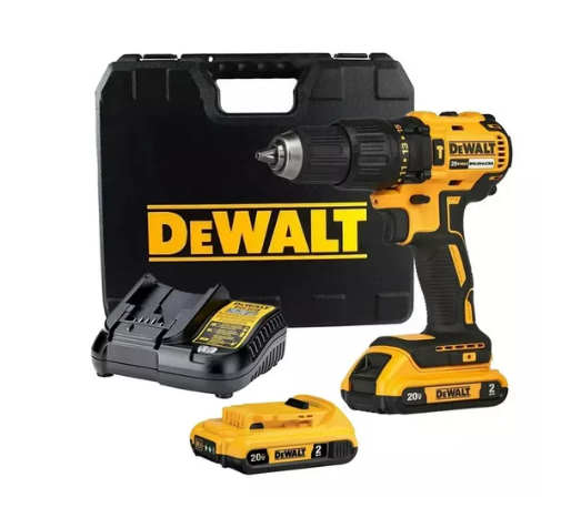 Dcd7781d2-br-paraf/furad.20v Max Liio N C/imp.2bat 2ah - Dewalt - Guina Ferramentas