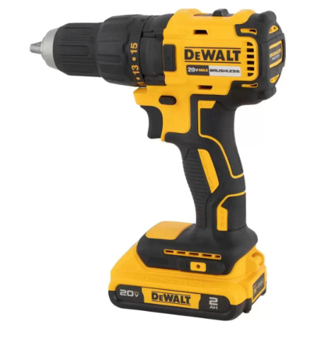 Dcd7781d2-br-paraf/furad.20v Max Liio N C/imp.2bat 2ah - Dewalt - Guina Ferramentas - 4