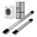 Ver imagem 1 de Suporte Rodinhas P/ Geladeira, Fogão, Máquina Lavar