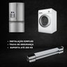 Suporte Rodinhas P/ Geladeira, Fogão, Máquina Lavar - 2
