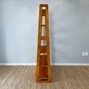 Ver imagem 4 de Estante Linea Ample 6 Prateleiras Madeira Pinus Carvalho Artfactory Design