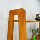 Ver imagem 3 de Estante Linea Ample 6 Prateleiras Madeira Pinus Carvalho Artfactory Design