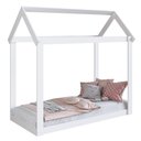 Ver imagem 1 de Mini Cama Infantil Montessoriana Meu Fofinho A05 Branco - Mpozenato