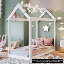 Ver imagem 2 de Mini Cama Infantil Montessoriana Meu Fofinho A05 Branco - Mpozenato