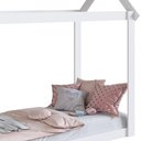 Ver imagem 3 de Mini Cama Infantil Montessoriana Meu Fofinho A05 Branco - Mpozenato