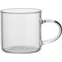 Ver imagem 1 de CLEAR XÍCARA CAFÉ 5x8x6cm 110ml BOROSILICATO TRANSP 6PÇ