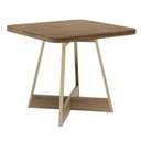 Ver imagem 1 de Mesa de Jantar Quadrada 90cm Átria 1593 Carraro Dourada