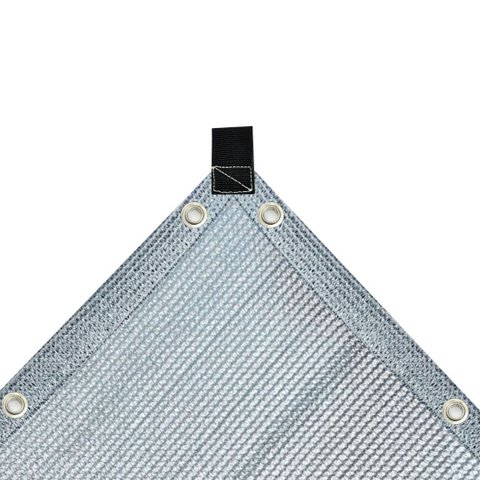 Tela Sombrite Lona Sombra Solar 80% 3x1 Bainha Ilhós Fortes