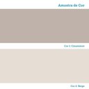 Ver imagem 4 de Armário Aéreo Stylo 60cm 2 Portas MDP Bege com Puxadores em Alumínio Luciane Móveis