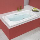 Ver imagem 2 de Banheira Hidromassagem Astra Tahiti Super Luxo 180cmx92cmx53cm - 04 Jatos Acrílico P4 Sem Aquecedor