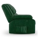 Ver mais imagens de Poltrona do Papai Reclinável Melim Power Touch Massagem Pu Verde Musgo Fh1 - D'Rossi